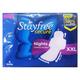 Stayfree Secure Nights Cotton Comfort XXL Pads 6's - Sanitary Napkins