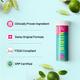 Chicnutrix Biotin With Selenium Effervescent Tablet - Lime & Lemon Flavour (Pack of 2 x 15's) - Hair & Skin