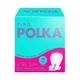 Pinq Polka Sanitary Premium Ultra Slim Sanitary Pads-(Regular) 10's - Sanitary Napkins