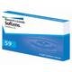 Bausch & Lomb SofLens 59 Monthly Contact Lens - 6 Lens/Box (-7.5) - Eyecare Lenses