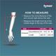 Tynor Cast Arm Cover (One Size) (C 19) - Abdomen/Neck/Arm/Elbow Supports