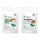 Kerala Naturals Dry Ginger Powder 100 gm + Raw Turmeric Powder 100 gm - Pure Herbs