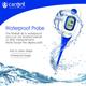Carent Digital Thermometer (DMT4335) - Thermometer & Oximeter
