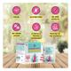 Chicnutrix Cysterhood Inositol - PCOS Ovarian Health Management Sachet - Raspberry Flavour 20's - General Health
