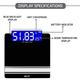MCP Personal Weighing Machine (BLWH01) - Health Monitoring Devices