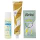 Berina A46 Light Ash Brown Hair Color Cream 60 gm - Crème