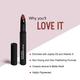 SUGAR Cosmetics Matte Attack The Peach Boys (Midtoned Peach with hints of red and brown) 2 gm - Lipsticks