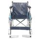 Entros Wheelchair - Chrome (EHS-809 SC) - Walker & Walking Stick
