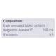 MEGESTA 160 Tablet 10's - Cancer Oncology-Hor