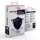 Livinguard Face Mask Ultra With Valve (M) - Blue (Pack of 1) - Face Mask