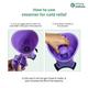 Sahyog Wellness Sturdy Vaporizer - Purple - Nebulizer & Vaporizer