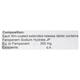 MERO O ER 300 Tablet 6's - Bacterial Infections-OAB