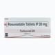 Turbovas 20mg Tablet 10'S - High Cholesterol-Dys