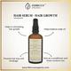 Februus Organics Hair Serum - Marula, Black Seed & Lavender 50 ml - Hair Treatment