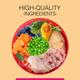Canine Creek Puppy Dry Dog Food, Ultra Premium - 12.5kg (+1kg Extra Free Inside) 13500 gm - Petfood
