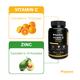 NutritJet Vitamin-C 500 mg Chewable Tablet 60's - Vitamin C