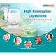 Ambitech Portable Compressor Nebulizer Machine for Adults & Kids - Nebulizer & Vaporizer