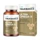 TrueBasics Ultra Omega-3 Soft Gelatin Capsules 90's - Omega Fish Oil Fatty Acids