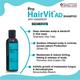 Millennium Herbal Care Pro Hairvit Anti Dandruff Shampoo (Pack of 2 x 100 ml) - Shampoos