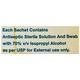 Romsons Alcohol Swab (SS-6090) 100's - Bandages & Dressings