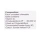 MINMIN D3 SUGAR FREE Orally Disintegrating Strips 4's - Supplements-Vit
