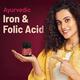 Gynoveda Iron & Folic Dhatri Lauha Tablet 60's - Speciality Medicines