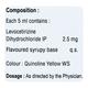 Levocet Syrup 60ml - Allergies-Ant