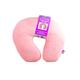 VIAGGI U Shape Feather Soft Microfibre Travel Neck Pillow - Light Pink - Others Ortho Supports