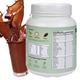 Kapiva Vegan Protien Post-workout Powder - Chocolate Flavour 1 kg - Health Products