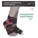 Sorgen Compression Ankle Sleeves - Small 1's - Knee/Ankle/Leg/Foot Supports