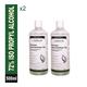 Indiklin Premium Hand Sanitizer Gel - Lemongrass (Pack of 2 x 500 ml) - Hand Sanitizer