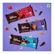 RiteBite Max Protein Daily Assorted Bar - Choco Classic, Choco Almond, Choco Berry (Pack of 6) - Nutritional Bars