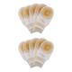 Bao Health One Piece Open Ostomy Pouch For Infant Velcro Closure (1213200FU) (5 - 32 mm) 20's - Urology Supplies