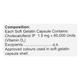 Vitoc D 60000IU Softgel 4'S - Supplements-Vit