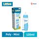 Little's Poly Mini Feeding Bottle 120 ml - Feeding & Nursing
