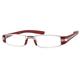 Klar Eye Premium K-4011 Reading Glass - Burgundy, 2.5 Power - Men Eyeglasses