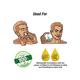 Amrutanjan Relief Cough & Cold Nasal Inhaler 1's - Nasal Decongestion