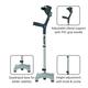 Vissco Astra Max Elbow Crutches - Quadripod Base - Others Ortho Supports
