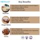 NutriEkspert Pre Workout Meal - Finger Millet, Soybean & Cocoa Powder Mix with Shaker 350 gm - Protein Drink