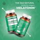 The Old Natural Sleep & Mood Melatonin with 160 mg Veg Tablet 60's - Mental Health