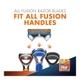 Gillette Fusion 4 Cartridges - Shavers