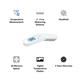 Beurer Digital Thermometer (FT 85) - Thermometer & Oximeter