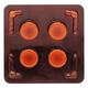 D3 ON Chewable Tablet 4's - Supplements-Vit