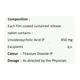 UDGRACE SR 450mg Tablet 10's - Cholelithiasis/Gall Stones