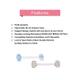 Baby Safety Inc Safe-O-Kid - High Quality, Adjustable Multi-Purpose Child Safety Lock (Pack of 2) - Baby Safety