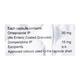 ACVOM Tablet 10's - Ulcer/Reflux/Flatulence-Aaa