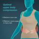 Tynor Compression Garment Vest (Sleeveless) - Normal (XL) (I 83) - Abdomen/Neck/Arm/Elbow Supports