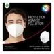Dettol Siti Shield Air-Pollution Smart Mask - N95 (L) - Surgical Consumable