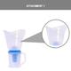 MCP All in One Vaporizer - White - Nebulizer & Vaporizer