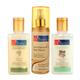 Dr Batra's Dandruff Cleansing Shampoo 100 ml + Anti-Dandruff Hair Serum 100 ml + Conditioner 125 ml - Hair Treatment